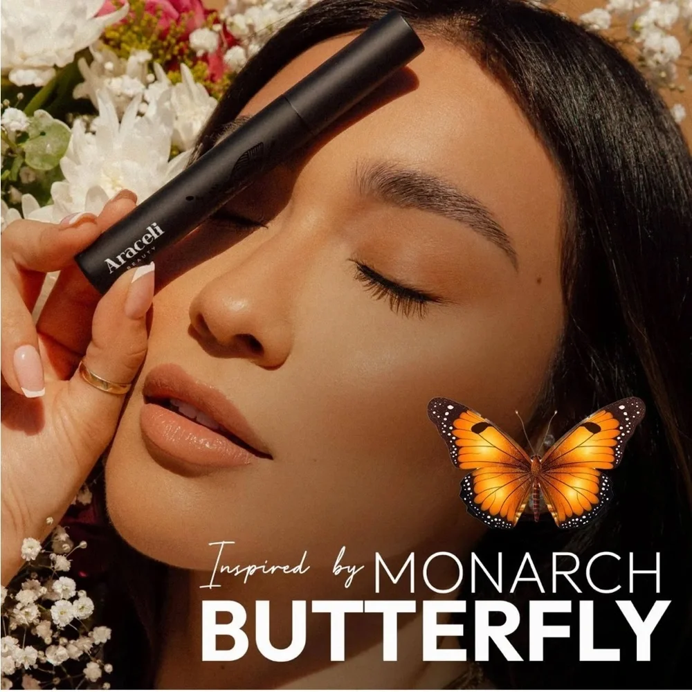 ARACELI BEAUTY Monarca Mascara w/Avocado Oil Volumizing In Black